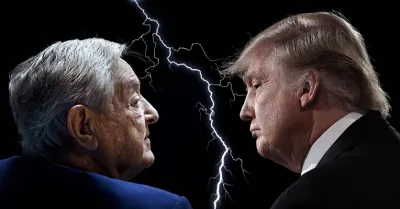 Сорос і Трамп - паразитична антитеза і творча теза