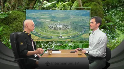 Ігор Каганець і Микола Погрілець студії Intermarium.TV 8 березня 2017 року