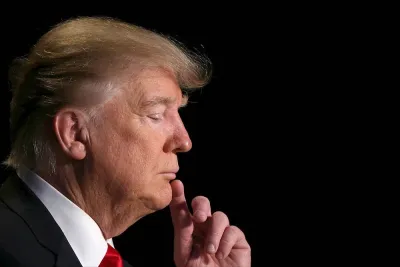 Дональд Трамп