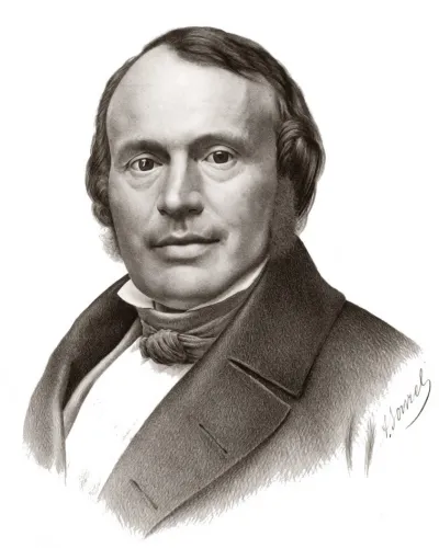Луї Агассіз Jean Louis Rodolphe Agassiz