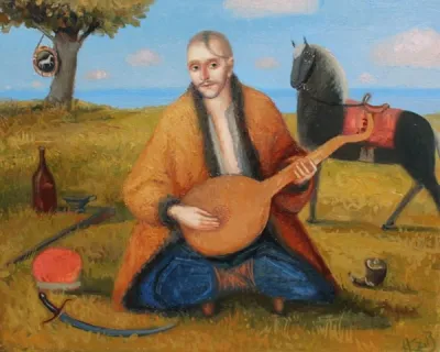 Ельф Козак Мамай - безсмертний українець (художник Катерина Косьяненко)