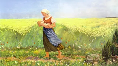 Художник Вольфган Вільріх - Wolfgang Willrich (1897-1948) 