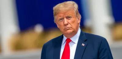 Президент США Дональд Трамп