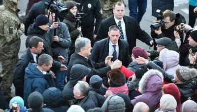 Петро Порошенко в Житомирі