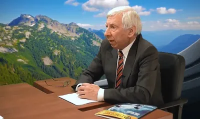 Військовий історик Володимир Федько. 