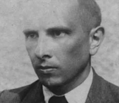 Степан Бандера після звільнення з польської в'язниці. 1939-й рік.