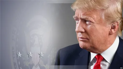 Президент США Дональд Трамп 