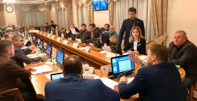 Засідання комітету ВРУ з питань правоохоронної діяльності