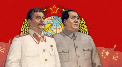 Сталін і Мао Цзедун