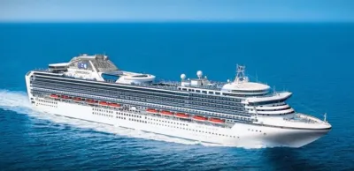 Круїзний лайнер Diamond Princess