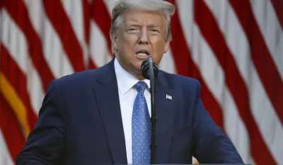 Президент Дональд Трамп