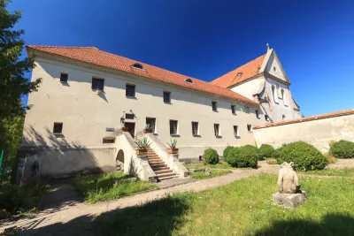 монастир капуцинів в олесько