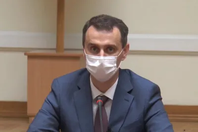 Головний санітарний лікар України Віктор Ляшко