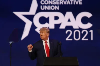 Дональд Трамп на конференції «Консервативна політична дія» – «CPAC-2021»