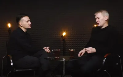 Дмитро Гнап і Анатолій Якименко