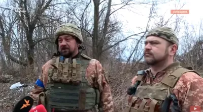 Бійці ЗСУ: «Спалили «Джавеліном» два БМП і два танки»