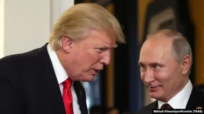 Дональд Трамп проявляє милосердя до свого ворога – як і заповідав Ісус Хрестос