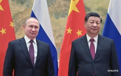 Путін та Сі зустрілися в Китаї