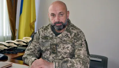 Сергі́й Григо́рович Кривоно́с – генерал-майор Збройних сил України