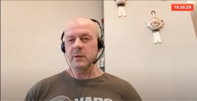 Георгій Учайкін, голова Української асоціації власників зброї – УАВЗ