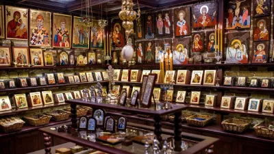 Що таке церковна лавка онлайн?