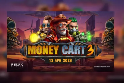 Продовження ігрової серії Money Train від розробника Relax Gaming