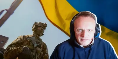 Австрійський військовий аналітик Тому Купер (Tom Cooper)