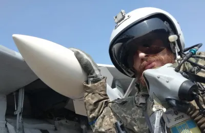 Пілот ПС ЗСУ з позивним "Джус"
