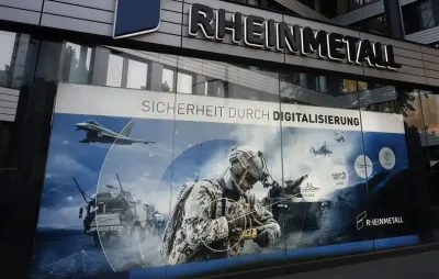 Офіс Rheinmetall у Дюссельдорфі