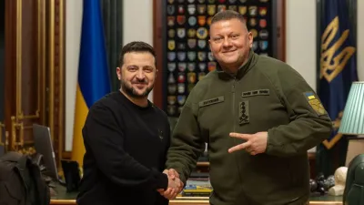 Усі задоволені, особливо Залужний