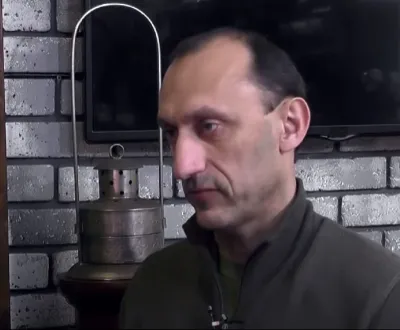Роман Червінський. Скріншот відео 