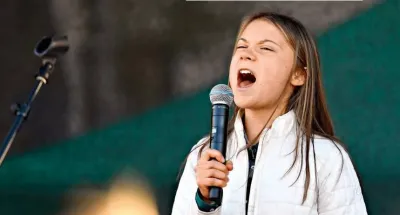 Екоактивістка Ґрета Тунберг закликає повалити "расистську капіталістичну систему" Заходу 