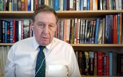 Андрій Ілларіонов. Скріншот відео