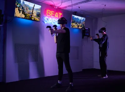 VRMOTION: Куди ви хочете потрапити цього разу?