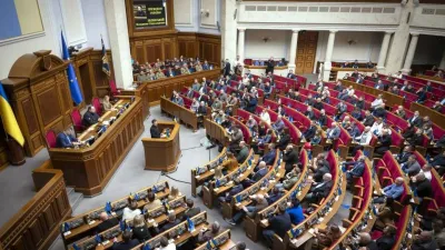 Виступ Володимира Зеленського у ВРУ