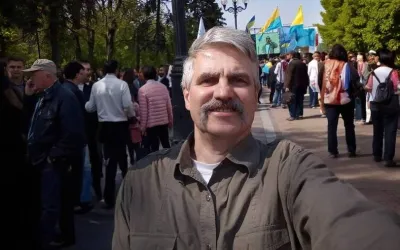 Володимир Щербина, вчений секретар «Народного Оглядача»