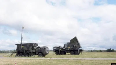 MIM-104 Patriot – зенітний ракетний комплекс (ЗРК)