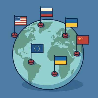 Глобальний вплив України