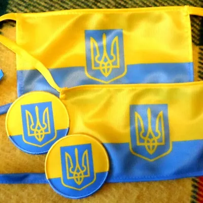 Сокіл Волі: нарукавна пов’язка і нашивка-оберіг