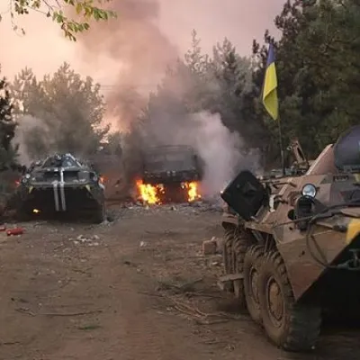 Ранені українські офіцери підірвали себе, щоб не здатися в полон