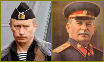 Путін бачить себе другим Сталіним