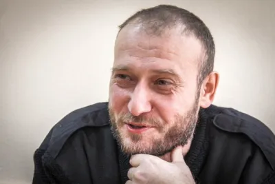 Дмитро Ярош: "Зброї у нас, як завжди, бракує. Але нічого - добудемо в бою".