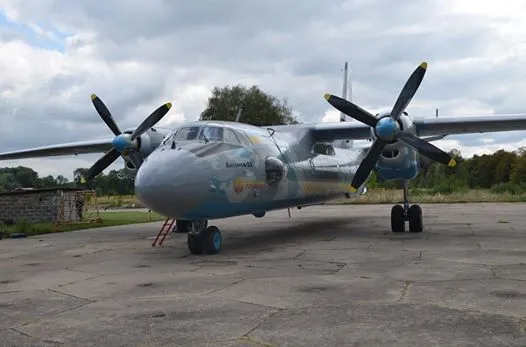 Літак. АН-26, на прізвисько «Везунчик», здійснив перший політ в Борисполі і скоро відправиться на Схід