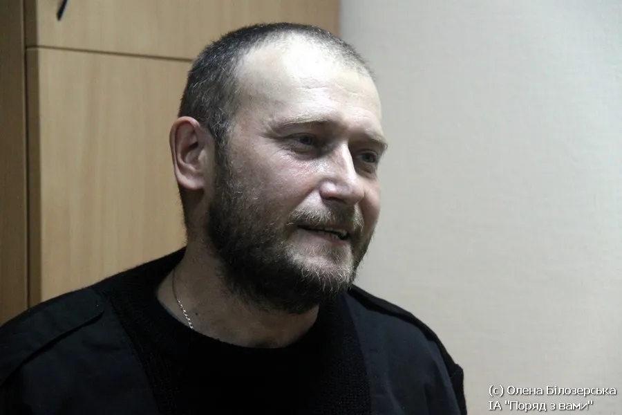 Дмитро Ярош, лідер "Правого сектору"