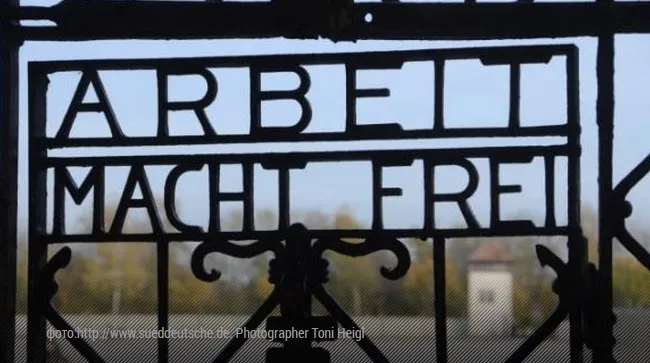 Arbeit macht frei ("Праця звільняє")