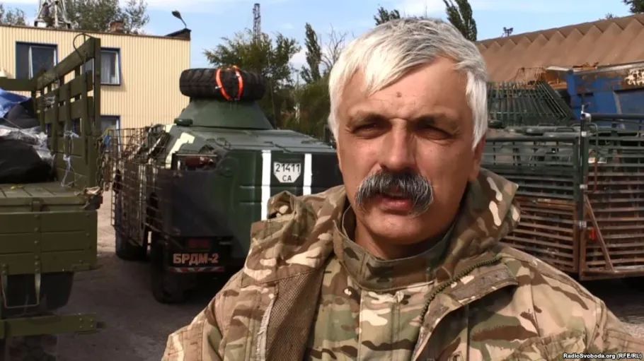 Дмитро Корчинський: -&nbsp;Українську державу будують євреї-крадії, а Ізраїльську – євреї-ідеалісти та воїни.