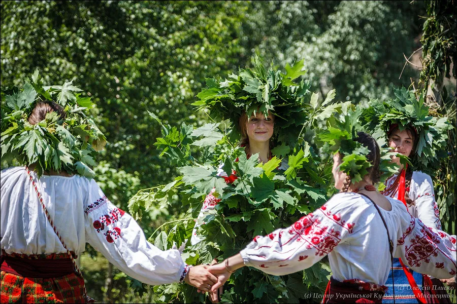 Зелена неділя, або Трійця – одне з найголовніших свят українського обрядового кола