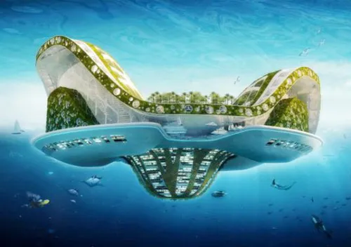 Штучна екосистема (Vincent Callebaut)