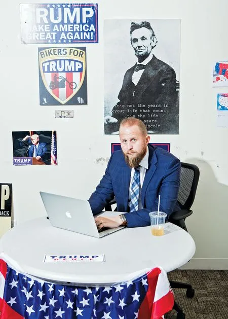 Бред ПАРСКАЛЬ.&nbsp; Photographer: Alex Welsh for Bloomberg Businessweek
