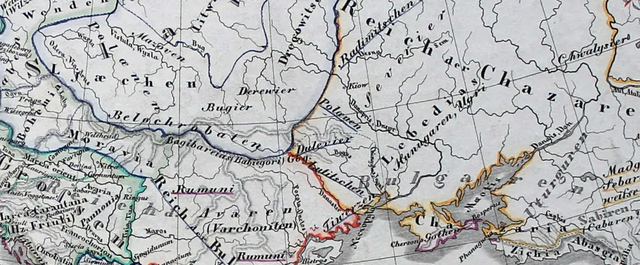 1846 р. ФРАГМЕНТ КАРЛ ВЕЛИКИЙ. Карл фон Шпрунер.png